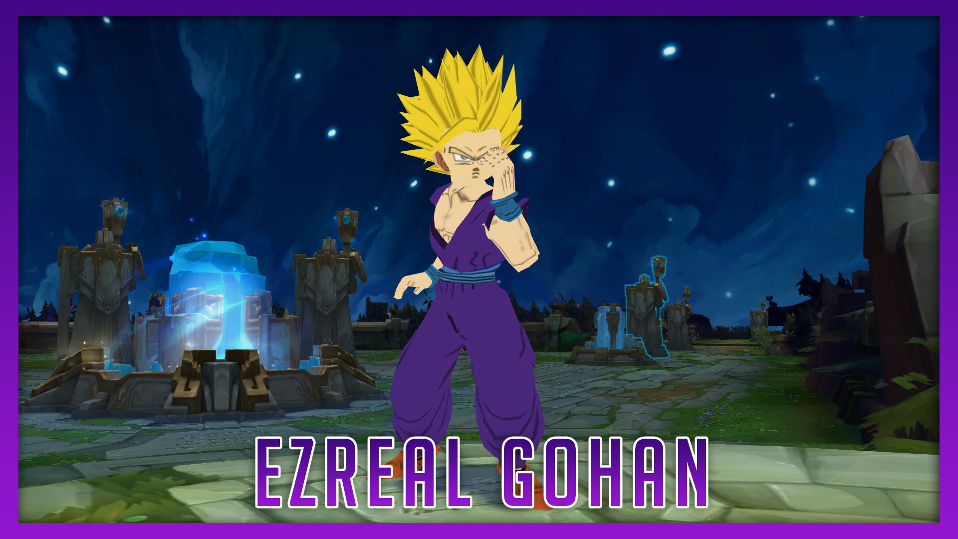 Ezreal Gohan - Skin Empire